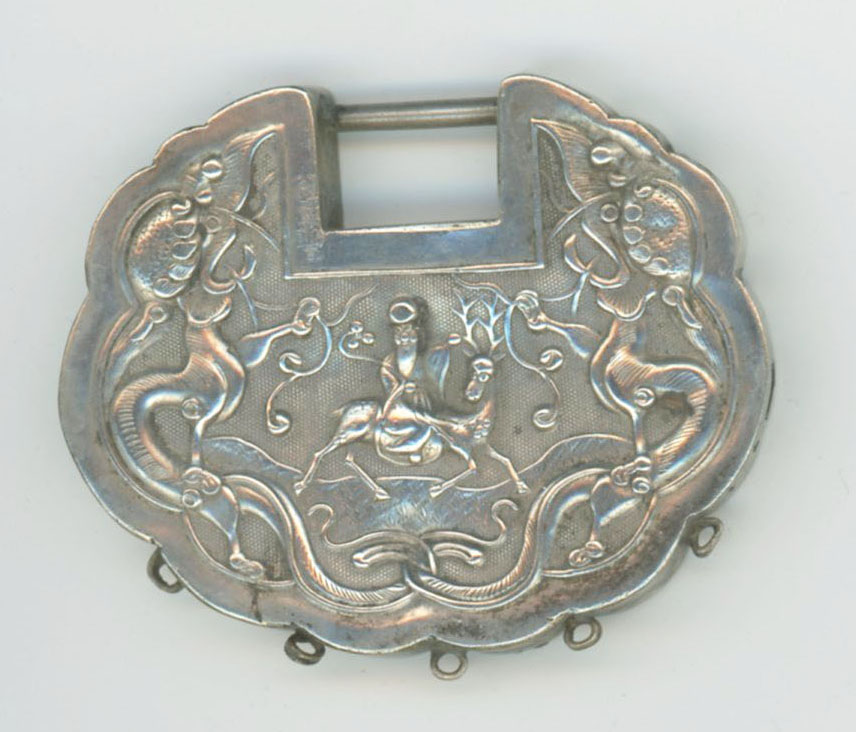 图片[2]-charm; lock; baijiasuo BM-1993-0716.68-China Archive