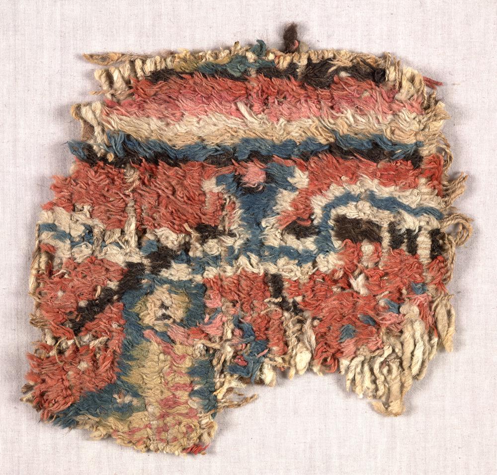 图片[1]-carpet; textile; 地毯(Chinese); 紡織品(Chinese) BM-MAS.693-China Archive