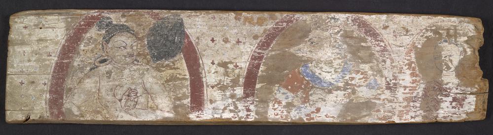 图片[1]-votive panel; 木板畫(Chinese) BM-1907-1111.68-China Archive