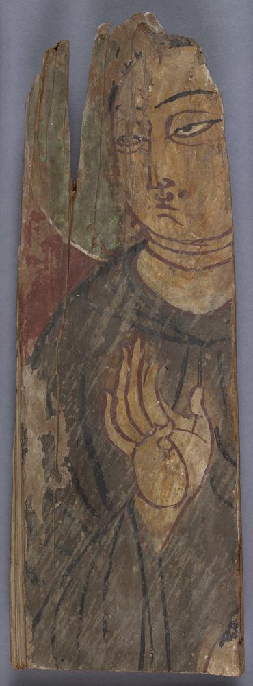 图片[3]-votive panel; 木板畫(Chinese) BM-MAS.419-China Archive