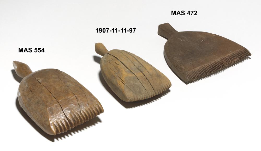 图片[3]-comb beater; 筬子(Chinese) BM-MAS.472-China Archive