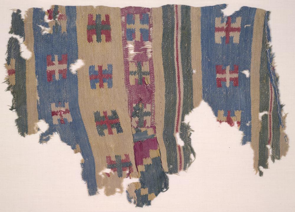 图片[1]-textile; 地毯(Chinese); 紡織品(Chinese) BM-1907-1111.105-China Archive