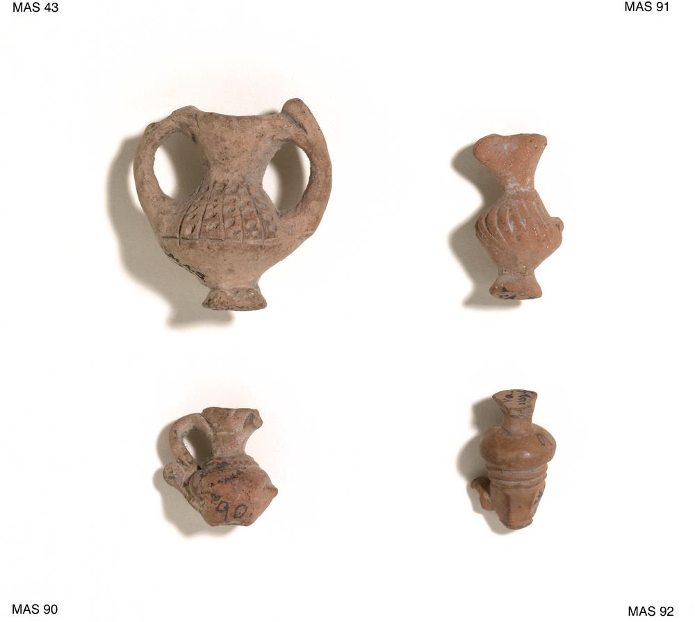 图片[3]-amphora; 雙耳陶罐(Chinese) BM-MAS.90-China Archive