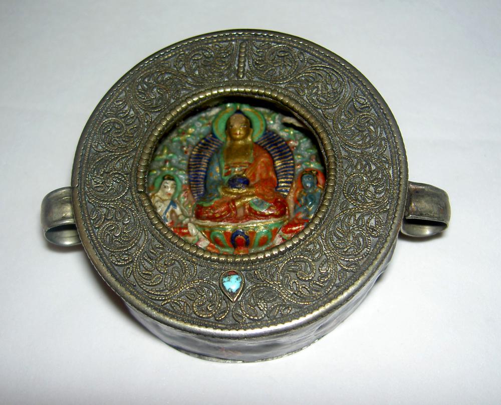 图片[1]-amulet-box; ts’a-ts’a BM-1939-0517.1-China Archive