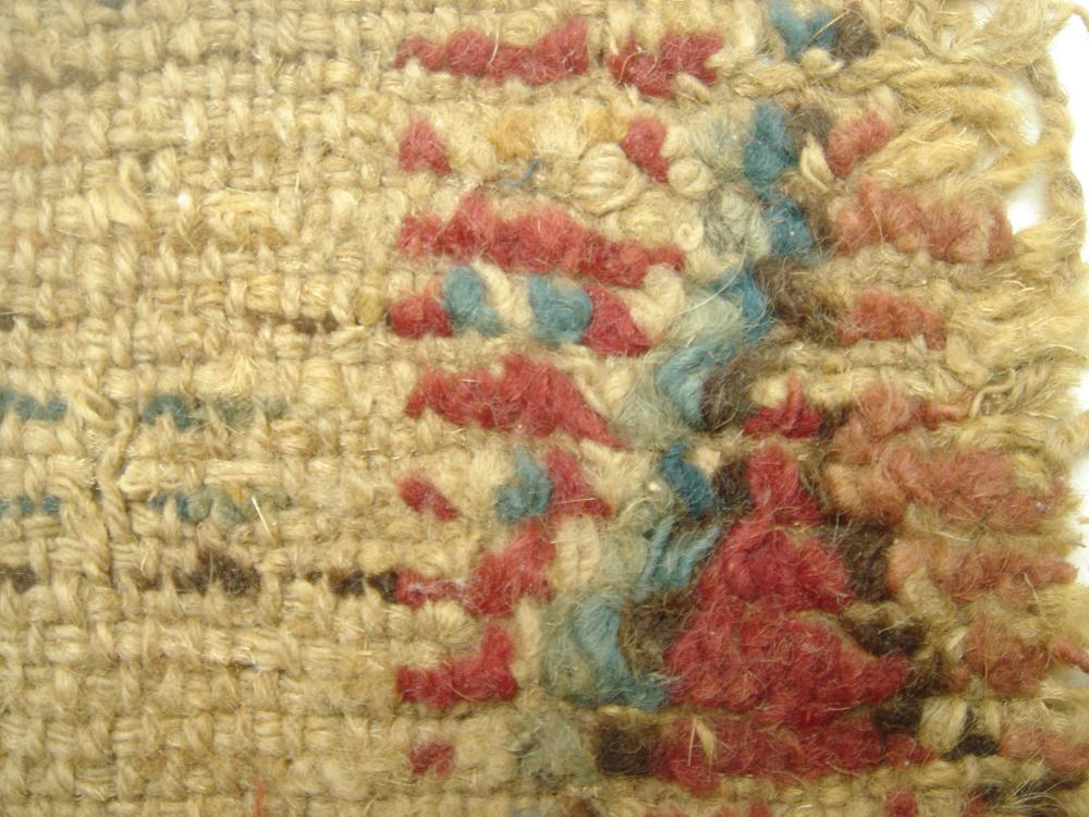 图片[2]-carpet; textile; 地毯; 紡織品 BM-MAS.540.a-c-China Archive