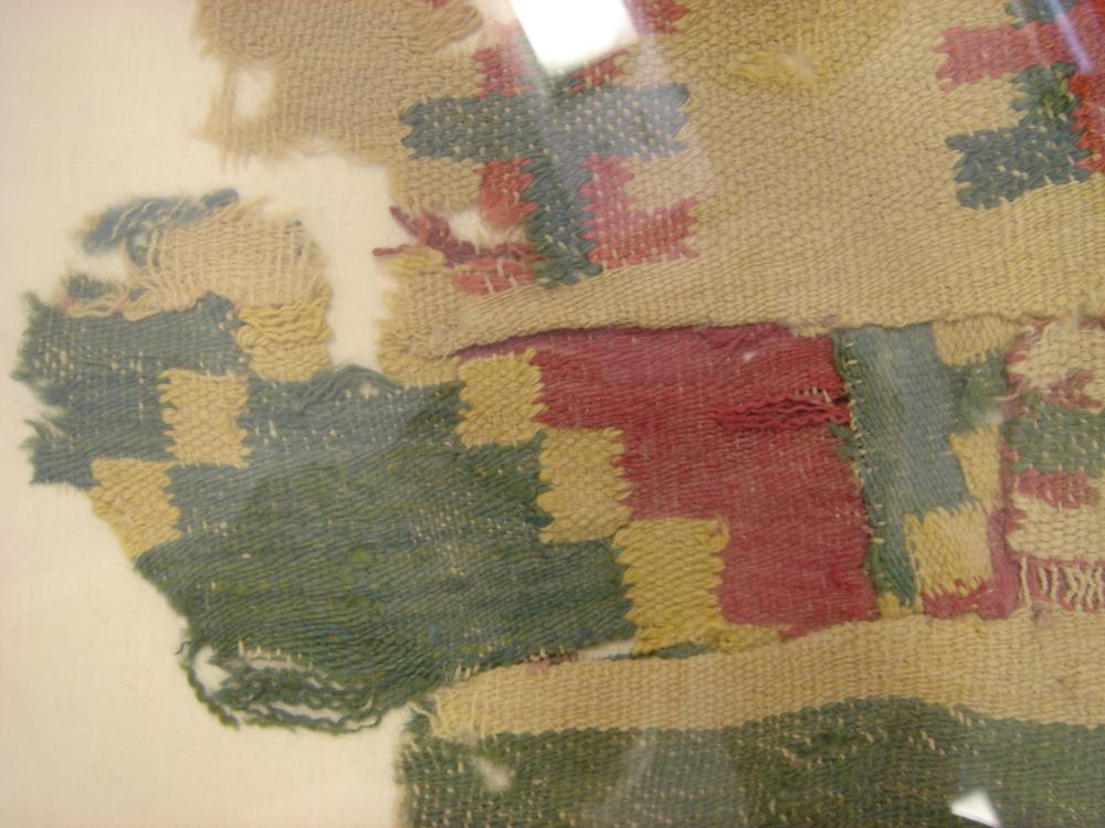 图片[2]-textile; 地毯(Chinese); 紡織品(Chinese) BM-1907-1111.105-China Archive