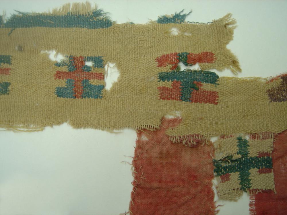 图片[2]-textile; 紡織品 BM-1907-1111.107-China Archive