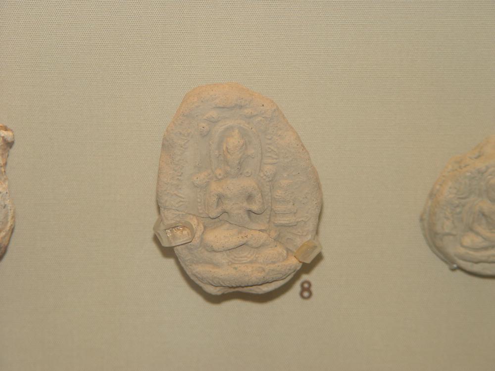 图片[3]-votive plaque; ts’a-ts’a BM-1928-1022.87-China Archive