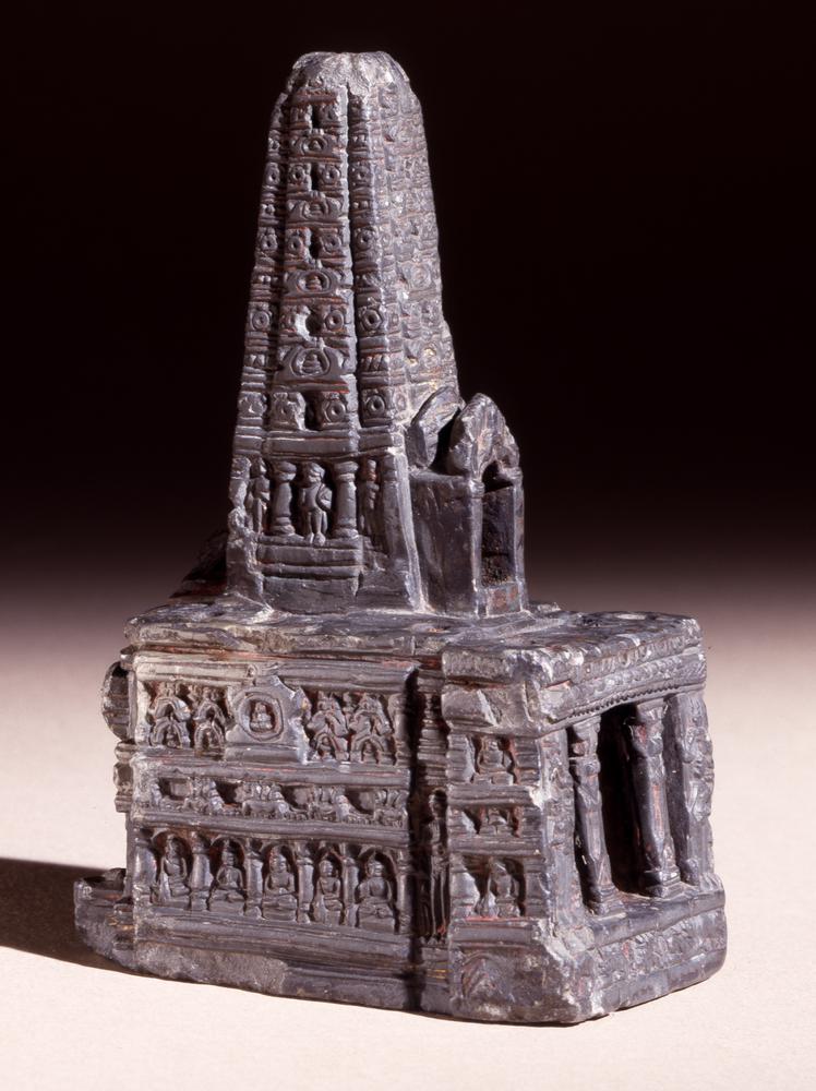 图片[1]-temple; model building/structure BM-1922-1215.7-China Archive