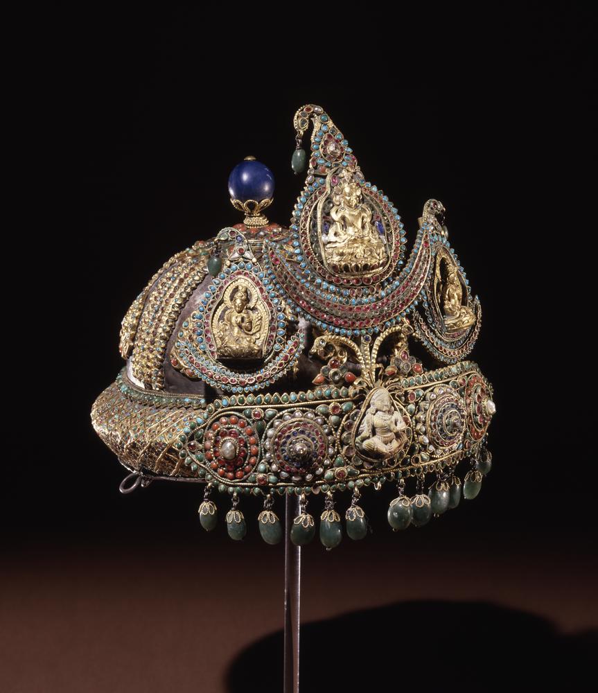 图片[3]-crown; head-dress BM-1961-1214.1-China Archive