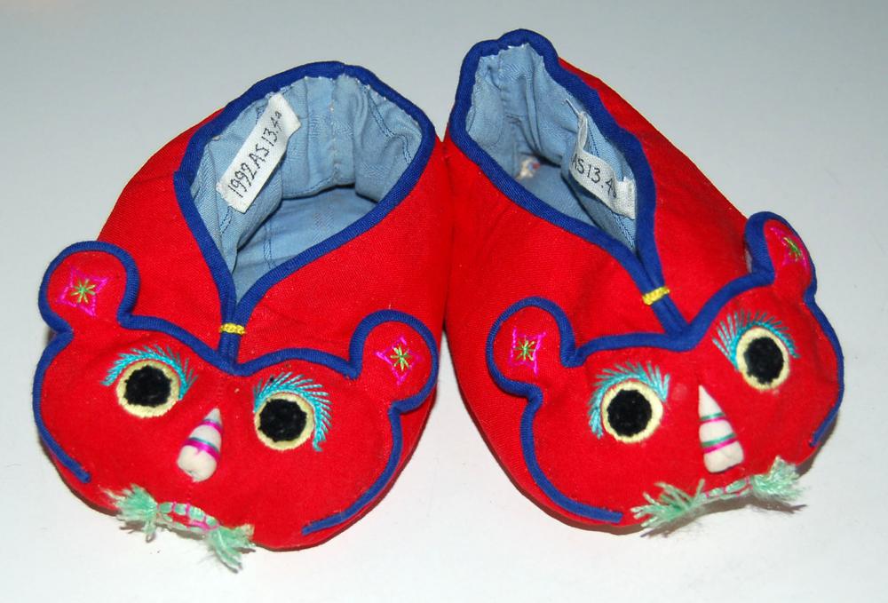 图片[1]-slipper(a pair) BM-As1992-13.4.a-b-China Archive