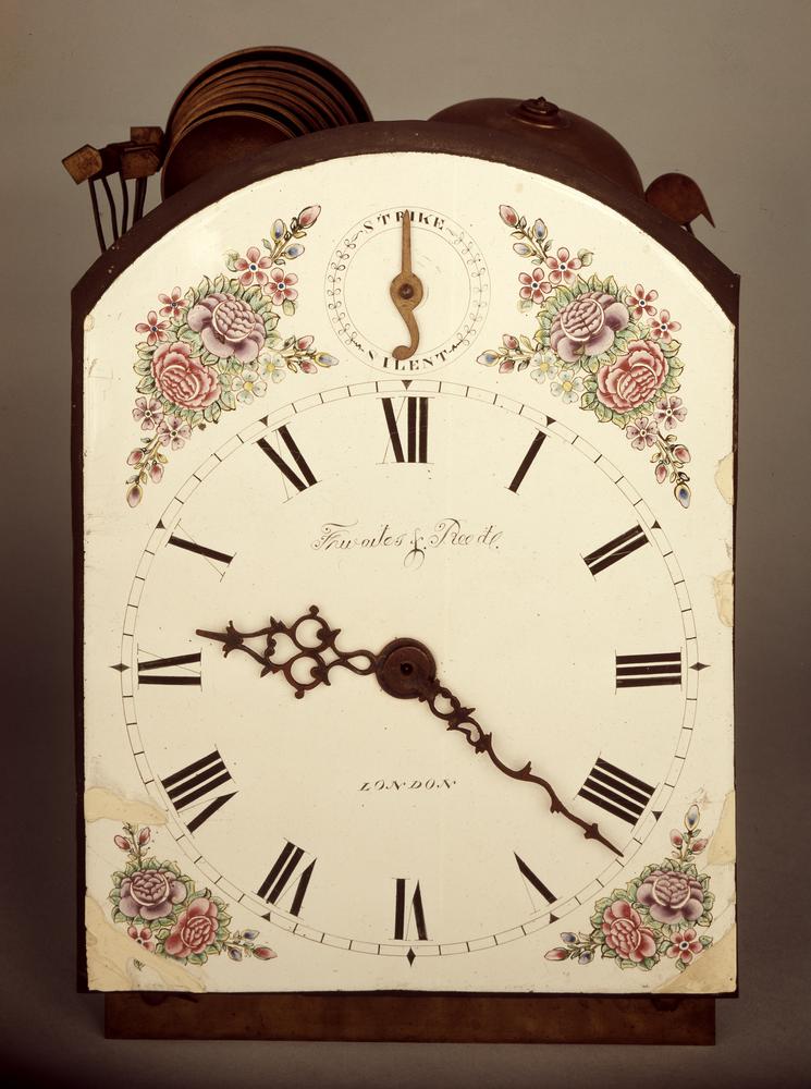 图片[1]-bracket clock; chiming clock BM-1958-1006.2048-China Archive