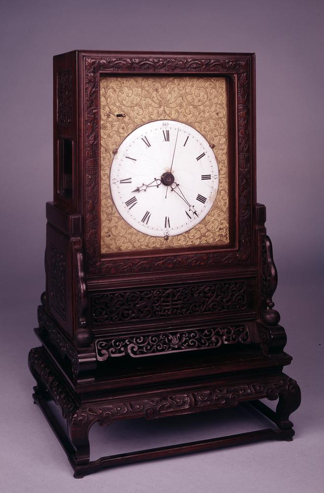 图片[2]-bracket clock; striking clock; clock-case; clock-stand BM-1958-1006.2059-China Archive