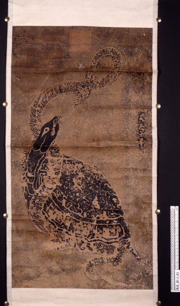 图片[1]-hanging scroll; rubbing BM-1913-1001-0.1-China Archive