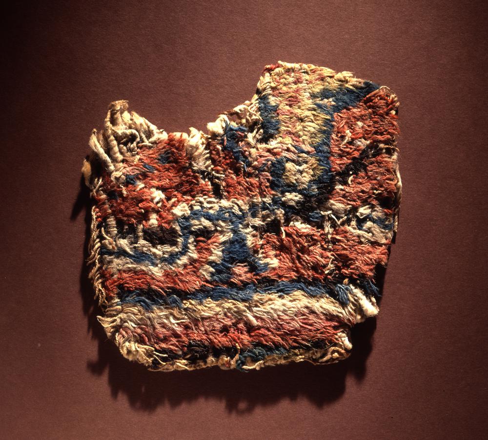 图片[4]-carpet; textile; 地毯(Chinese); 紡織品(Chinese) BM-MAS.693-China Archive