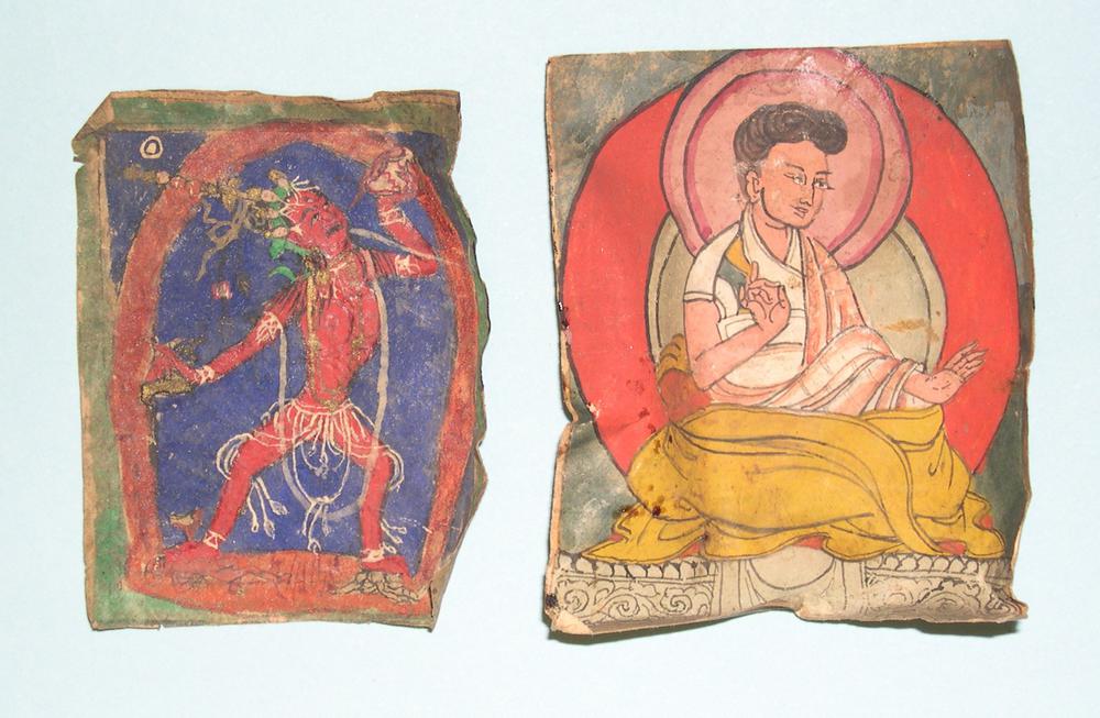 图片[2]-votive figure; ts’a-ts’a BM-1894-1213.1.a-d-China Archive