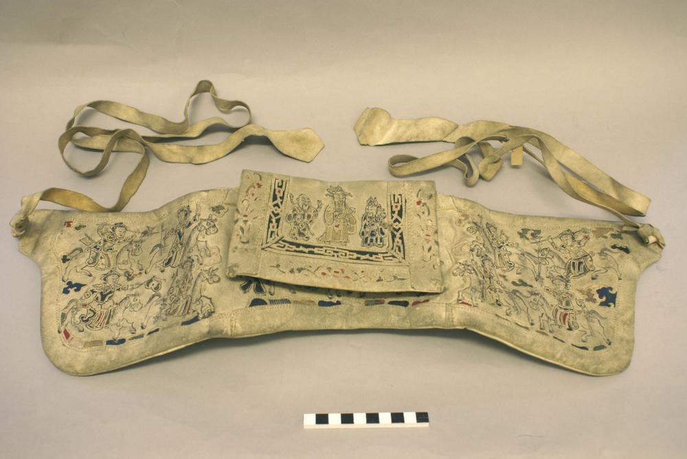 图片[1]-belt; pouch BM-As.9736-China Archive