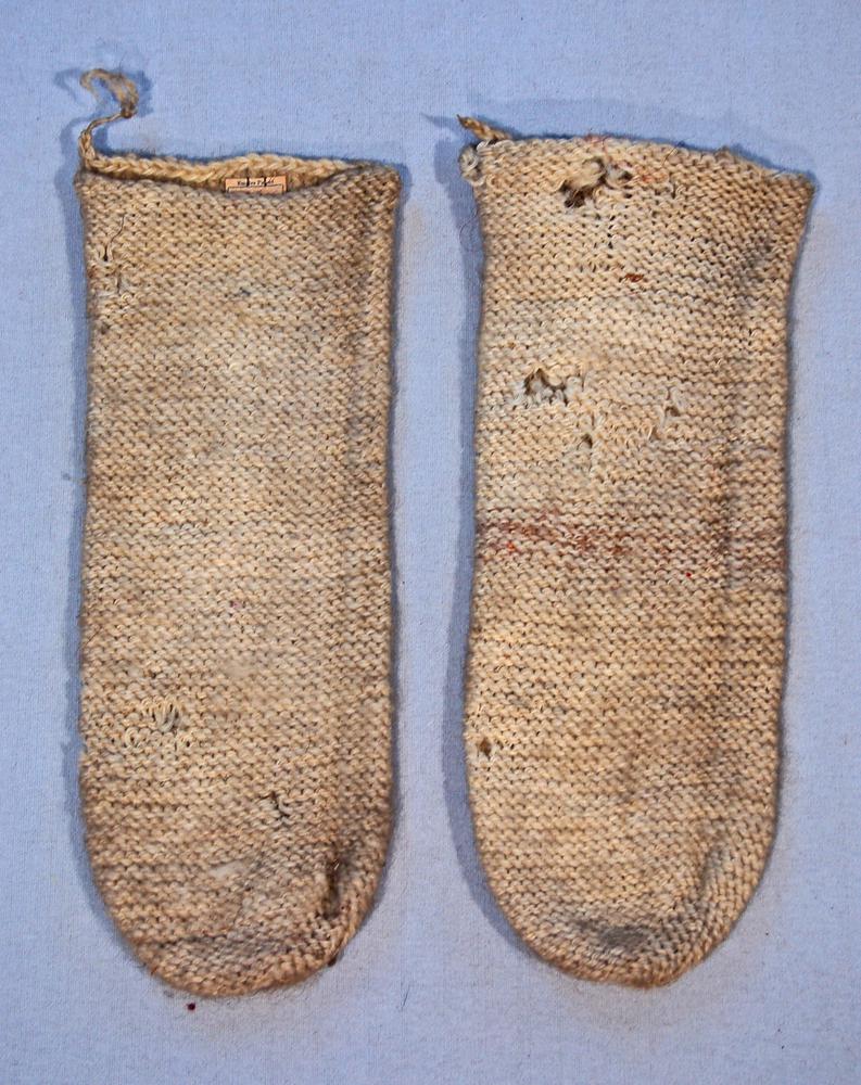 图片[1]-sock(a pair) BM-As1903-1017.5.a-b-China Archive