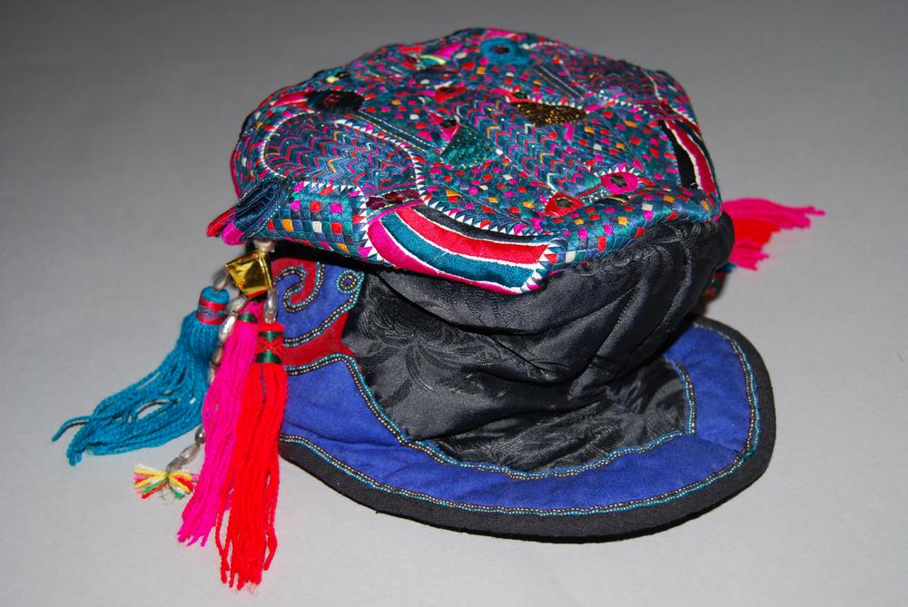 图片[1]-hat; tassel(pom-pom) BM-As1998-01.337.a-b-China Archive