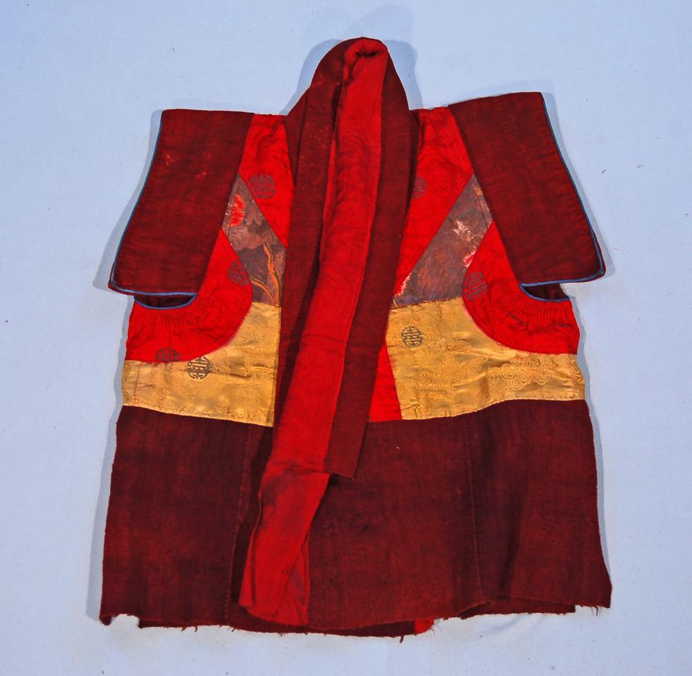 图片[1]-jacket; religious/ritual equipment(?) BM-As1933-0508.78-China Archive