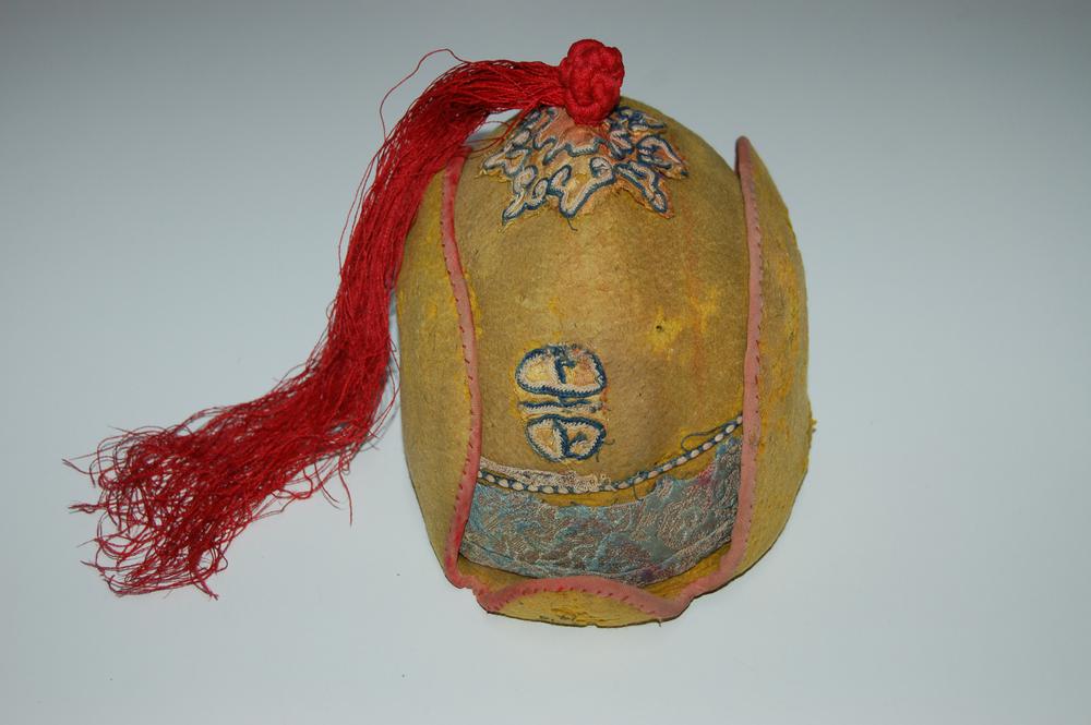 图片[1]-hat; religious/ritual equipment BM-As1905-0518.14-China Archive