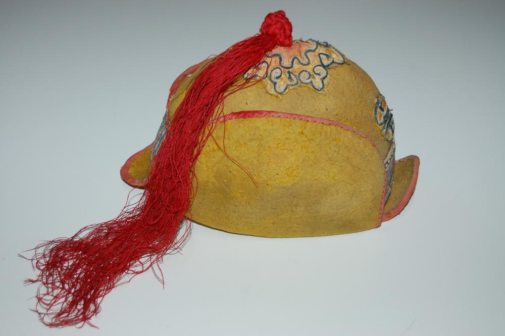 图片[4]-hat; religious/ritual equipment BM-As1905-0518.14-China Archive