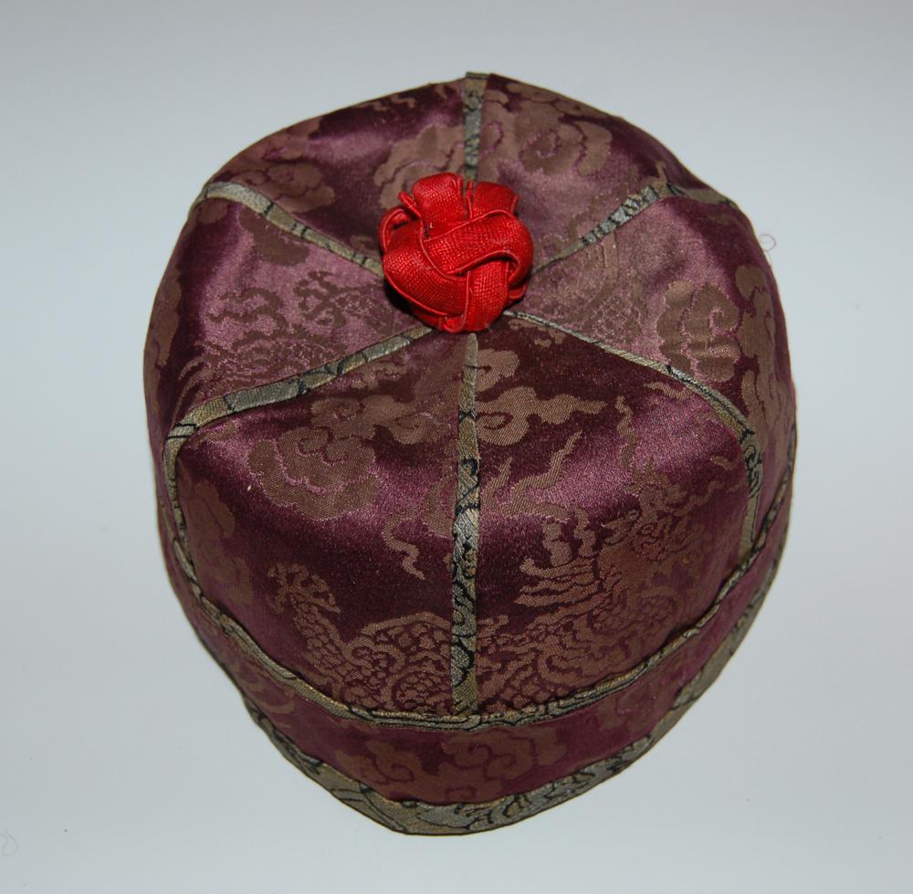 图片[1]-cap; hat; religious/ritual equipment BM-As1905-0518.8-China Archive