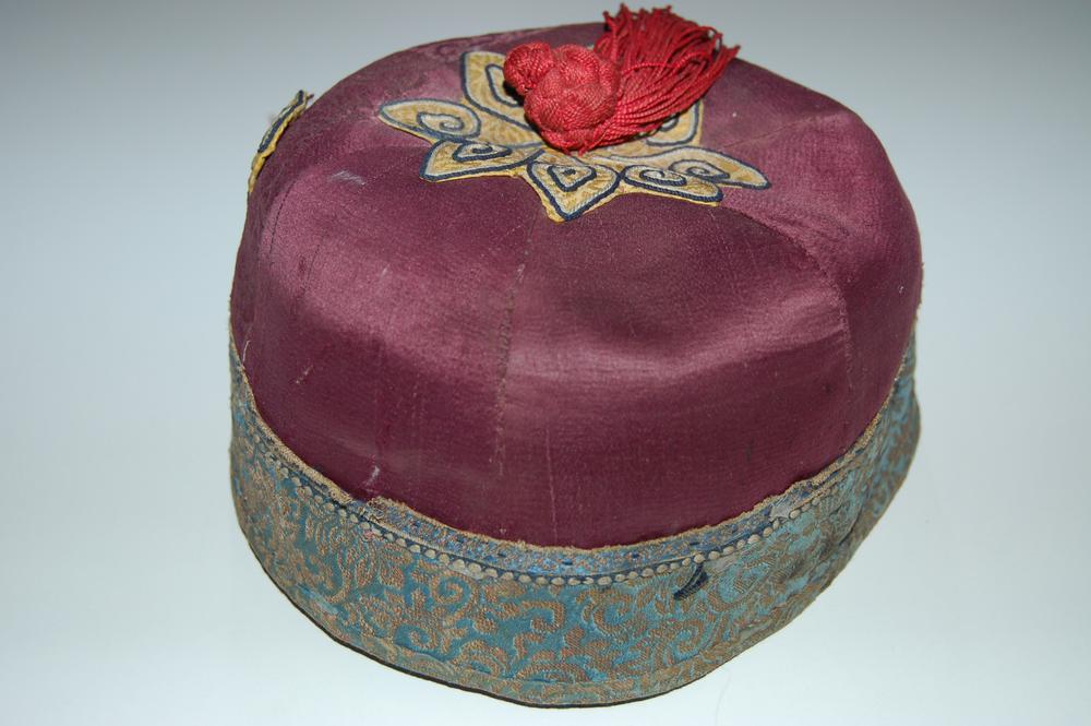 图片[4]-skull-cap; hat; religious/ritual equipment BM-As1894-0310.19-China Archive