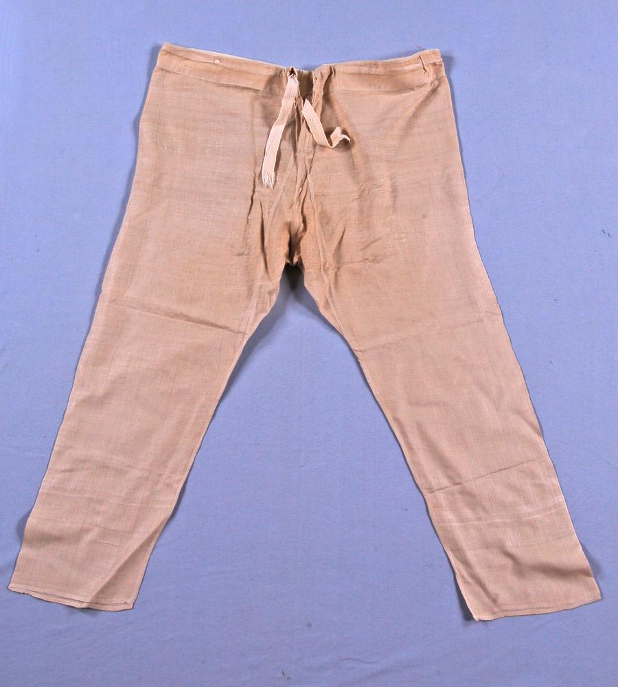 图片[1]-pyjamas(part); trousers BM-As1985-17.2-China Archive