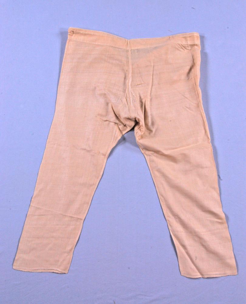 图片[4]-pyjamas(part); trousers BM-As1985-17.2-China Archive