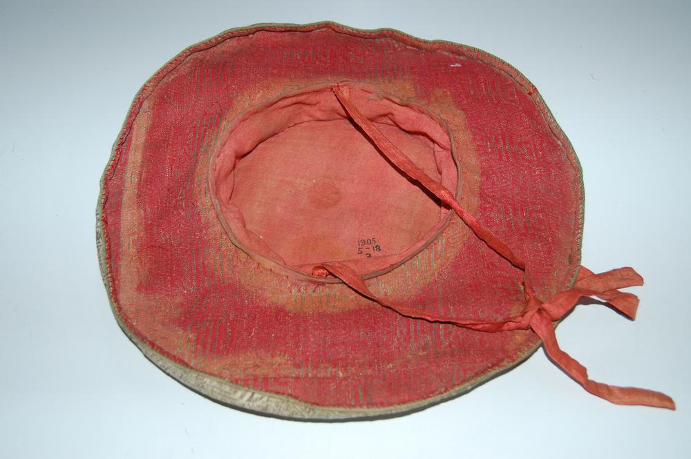 图片[4]-hat; religious/ritual equipment BM-As1905-0518.3-China Archive