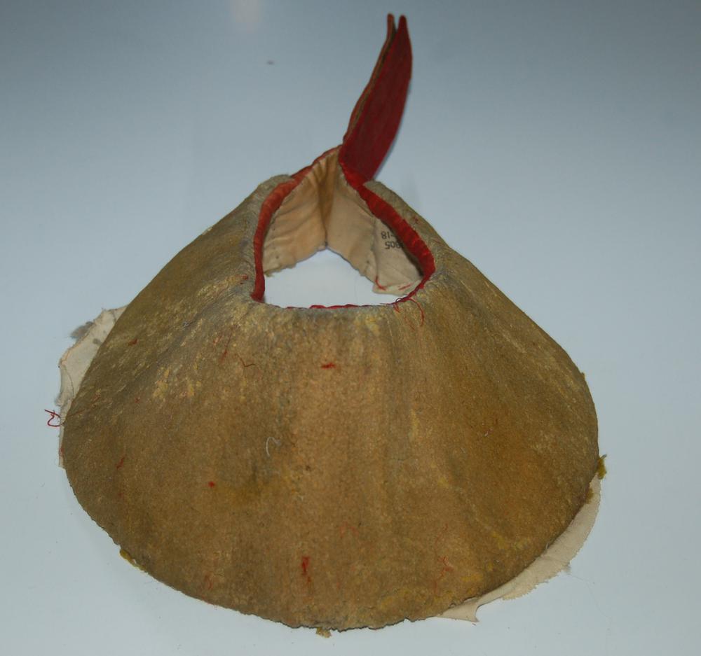 图片[1]-hat; head-dress; religious/ritual equipment BM-As1905-0518.9-China Archive