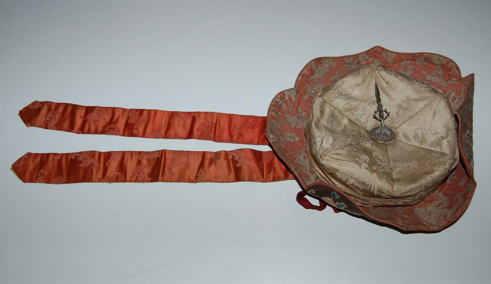 图片[1]-hat; religious/ritual equipment BM-As1894-0310.2-China Archive