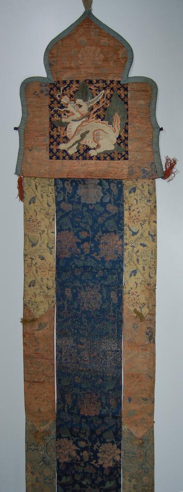 图片[1]-banner; religious/ritual equipment BM-As1937-0209.3-China Archive