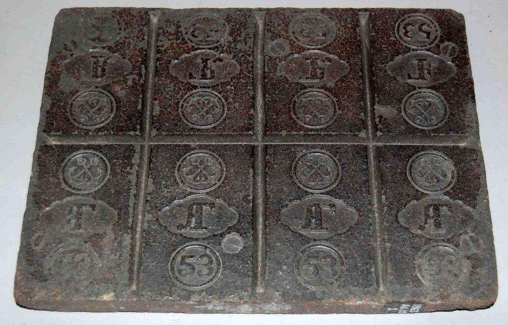 图片[1]-tea-brick; currency BM-As1963-12.3-China Archive