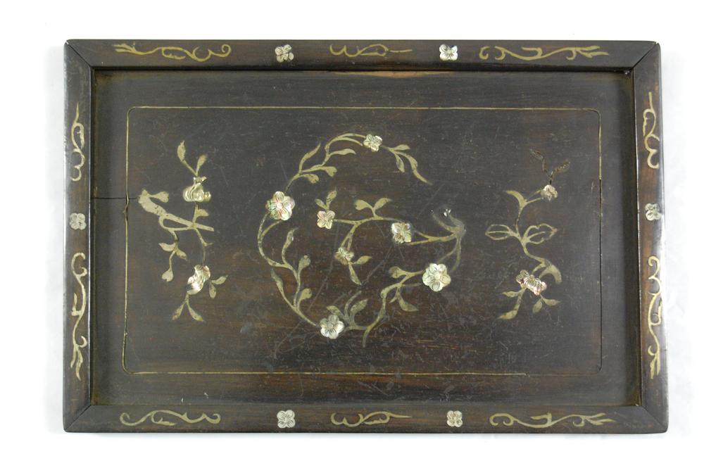 图片[1]-tray; opium equipment BM-As1997-Q.383-China Archive