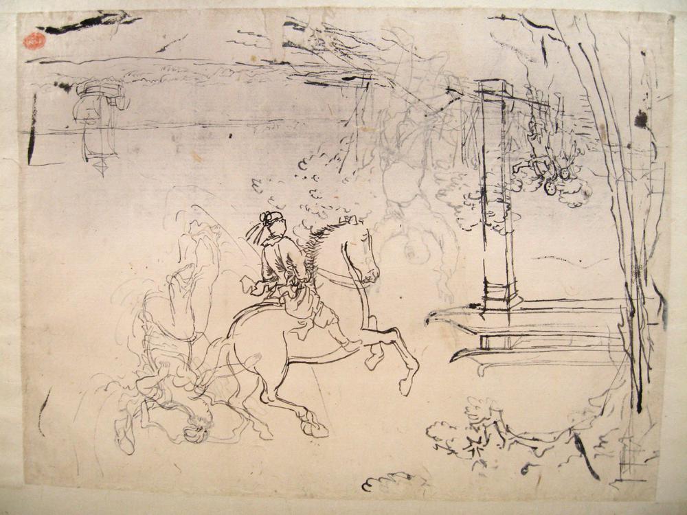 图片[2]-drawing BM-1992-0408-0.1-China Archive