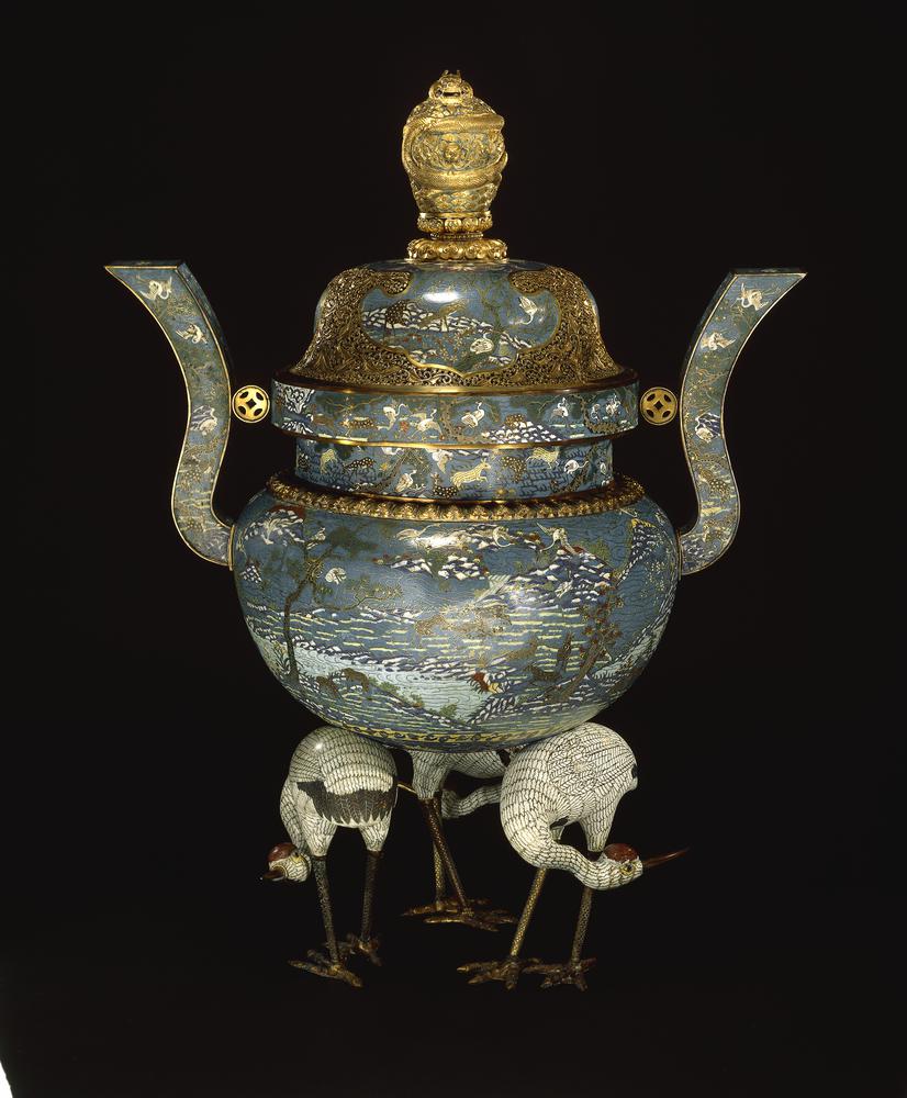 图片[3]-incense-burner; tripod BM-1931-0414.1-2-China Archive