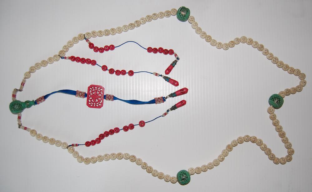 图片[1]-necklace; bead BM-As1986-Q.48.c-China Archive