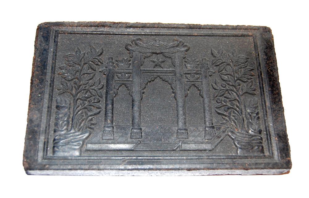 图片[1]-tea-brick; currency; amulet BM-2009-3009.1-China Archive