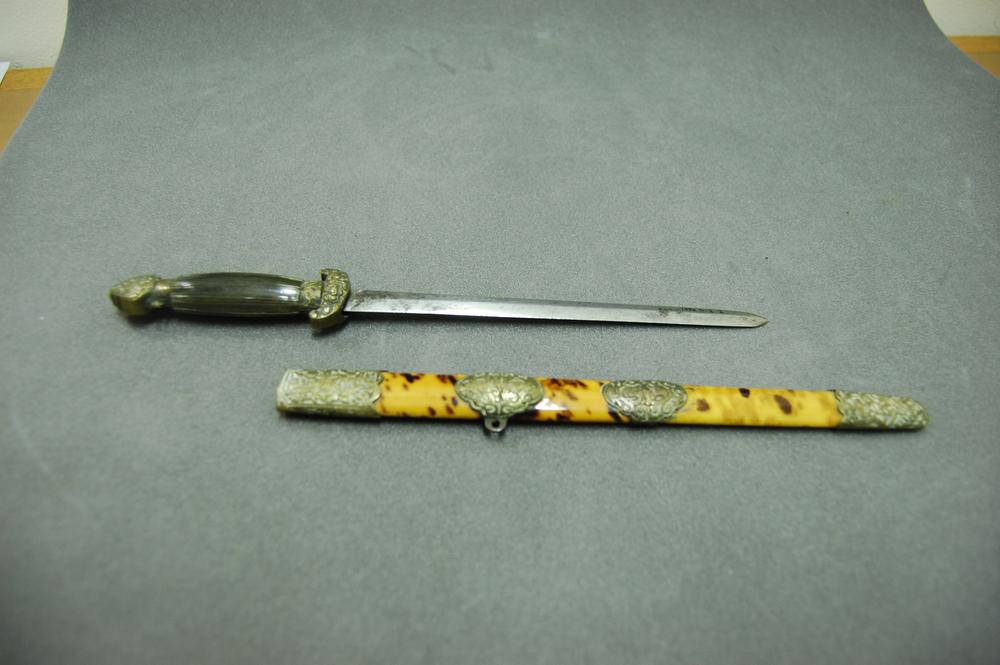 图片[1]-dagger; sheath BM-1992-0502.2-China Archive