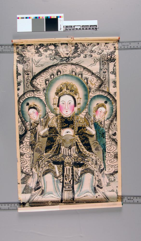 图片[3]-print; hanging scroll BM-2010-3026.14-China Archive