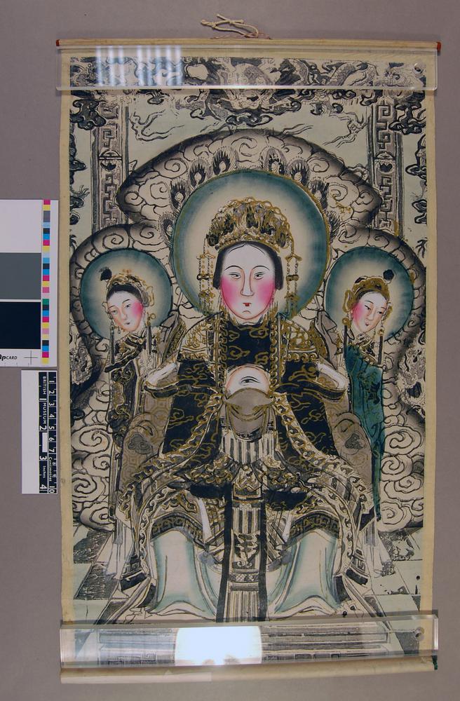 图片[1]-print; hanging scroll BM-2010-3026.14-China Archive