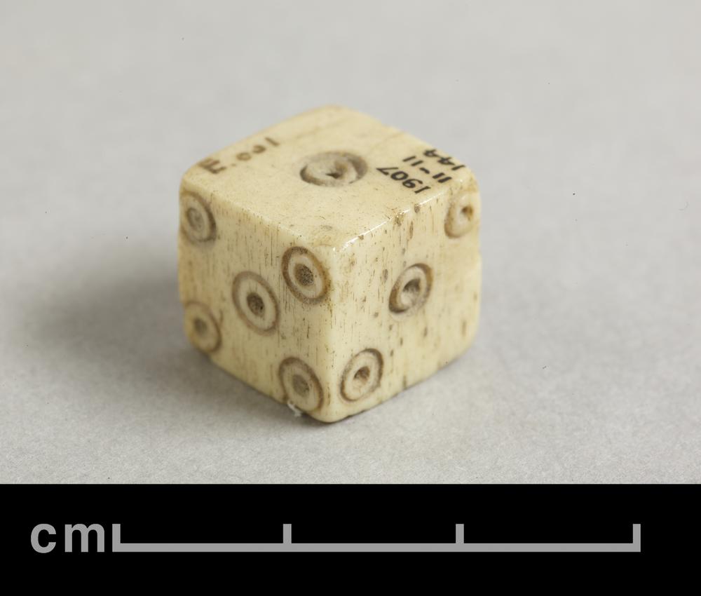 图片[1]-dice; 骰子(Chinese) BM-1907-1111.144-China Archive