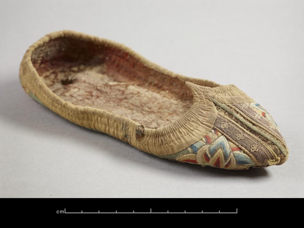 图片[1]-shoe; 鞋(Chinese) BM-1928-1022.196-China Archive