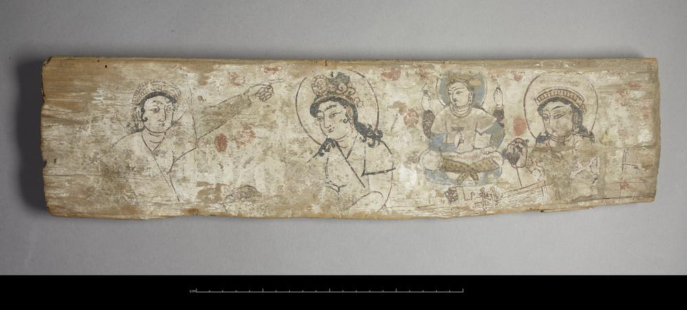 图片[1]-votive panel; 木板畫(Chinese) BM-1907-1111.73-China Archive