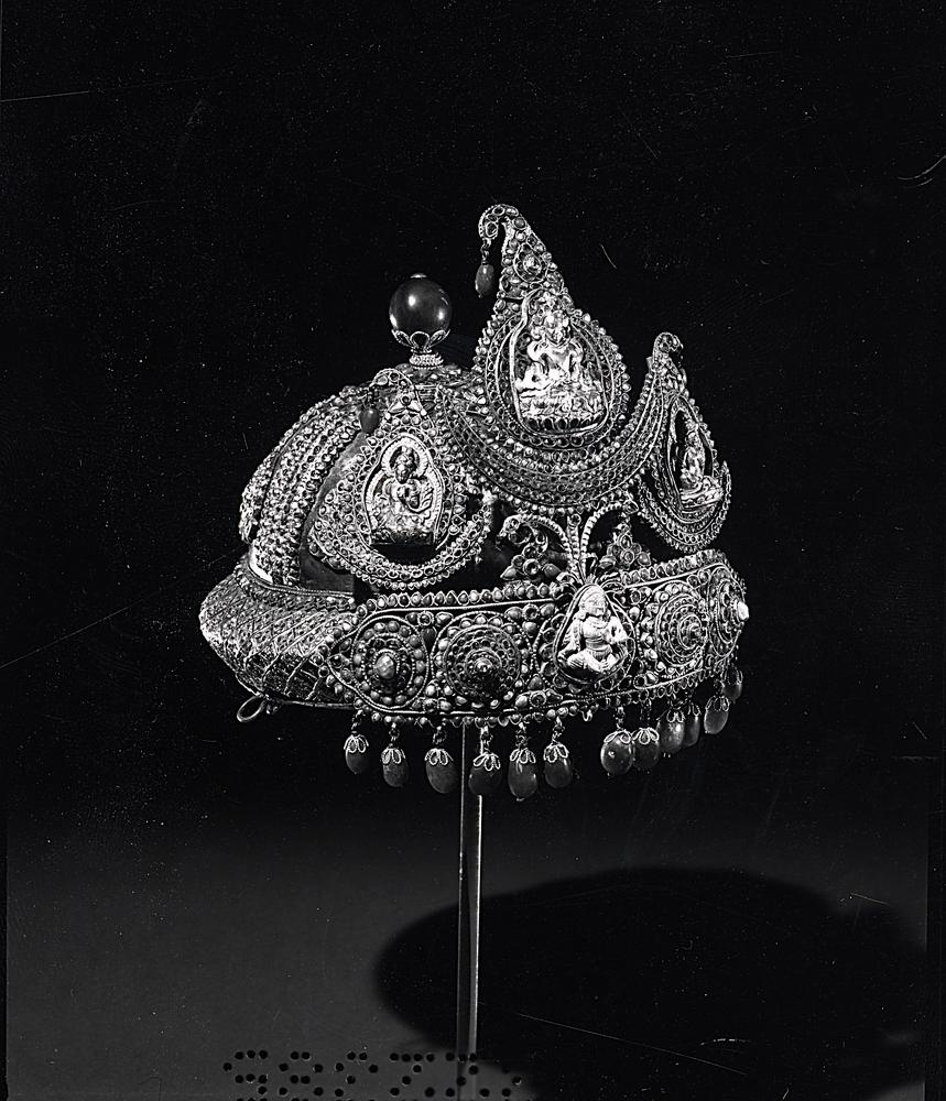 图片[4]-crown; head-dress BM-1961-1214.1-China Archive