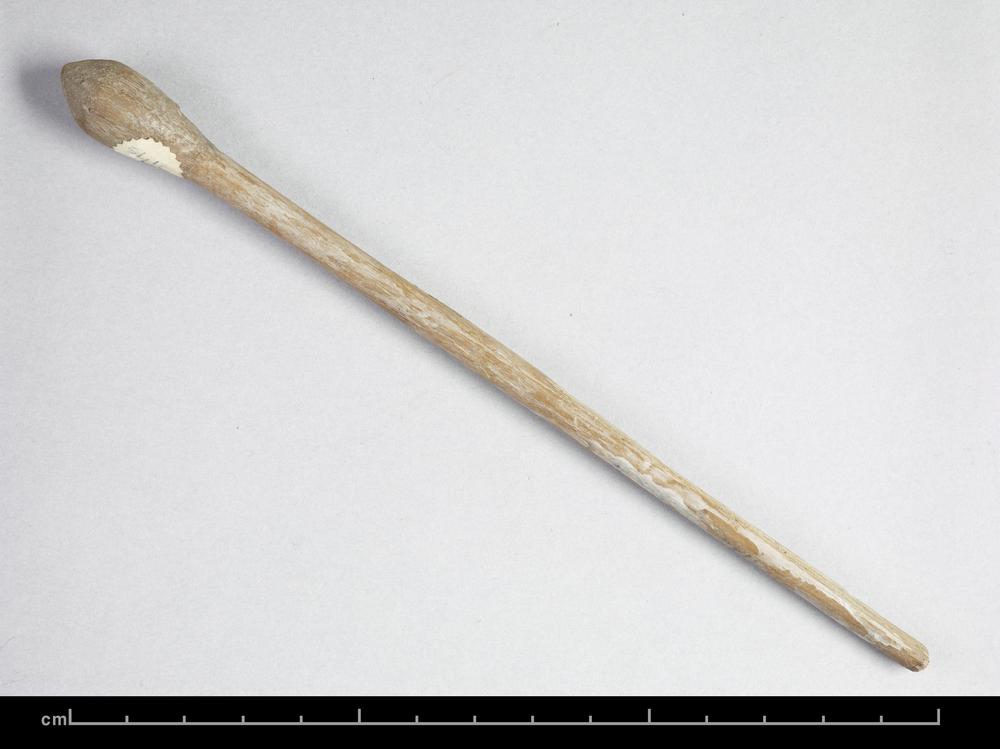 图片[1]-spindle; lace-spindle(?) BM-MAS.544-China Archive