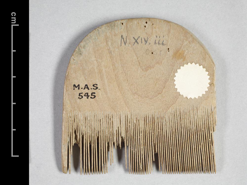 图片[1]-comb; 梳子(Chinese) BM-MAS.545-China Archive