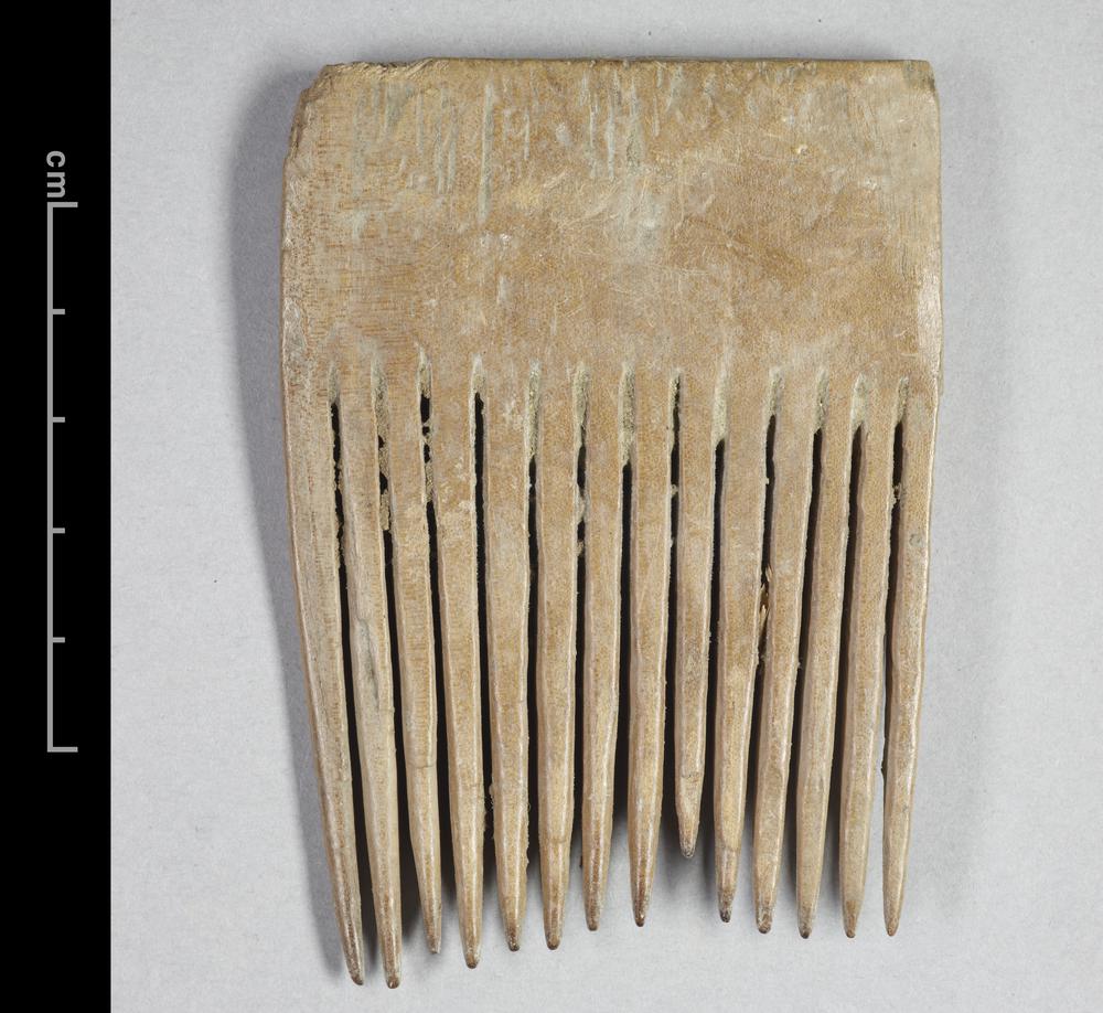 图片[2]-comb; 梳子(Chinese) BM-MAS.546-China Archive